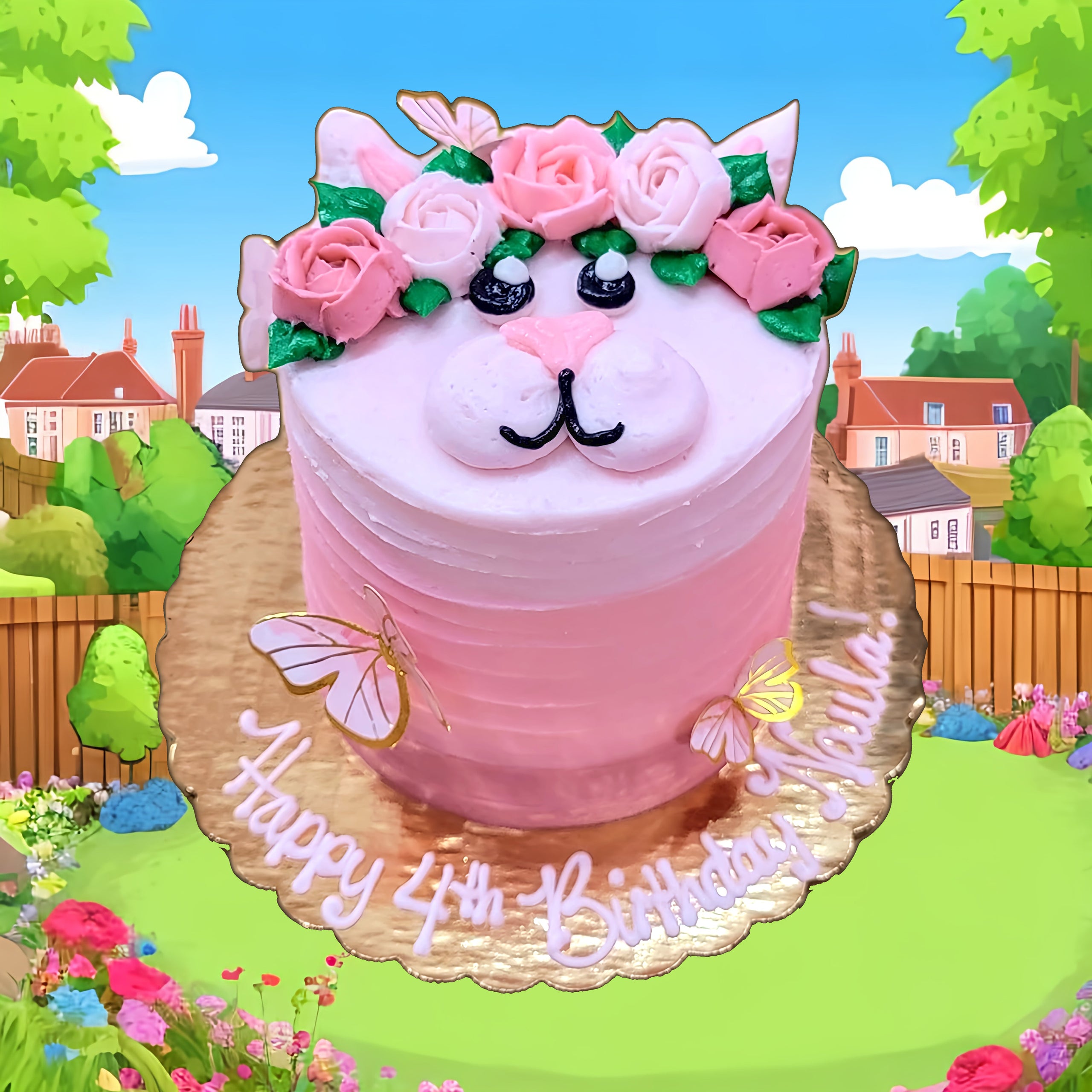 Cakes Animal Cake Horse Kitty Dog Etc