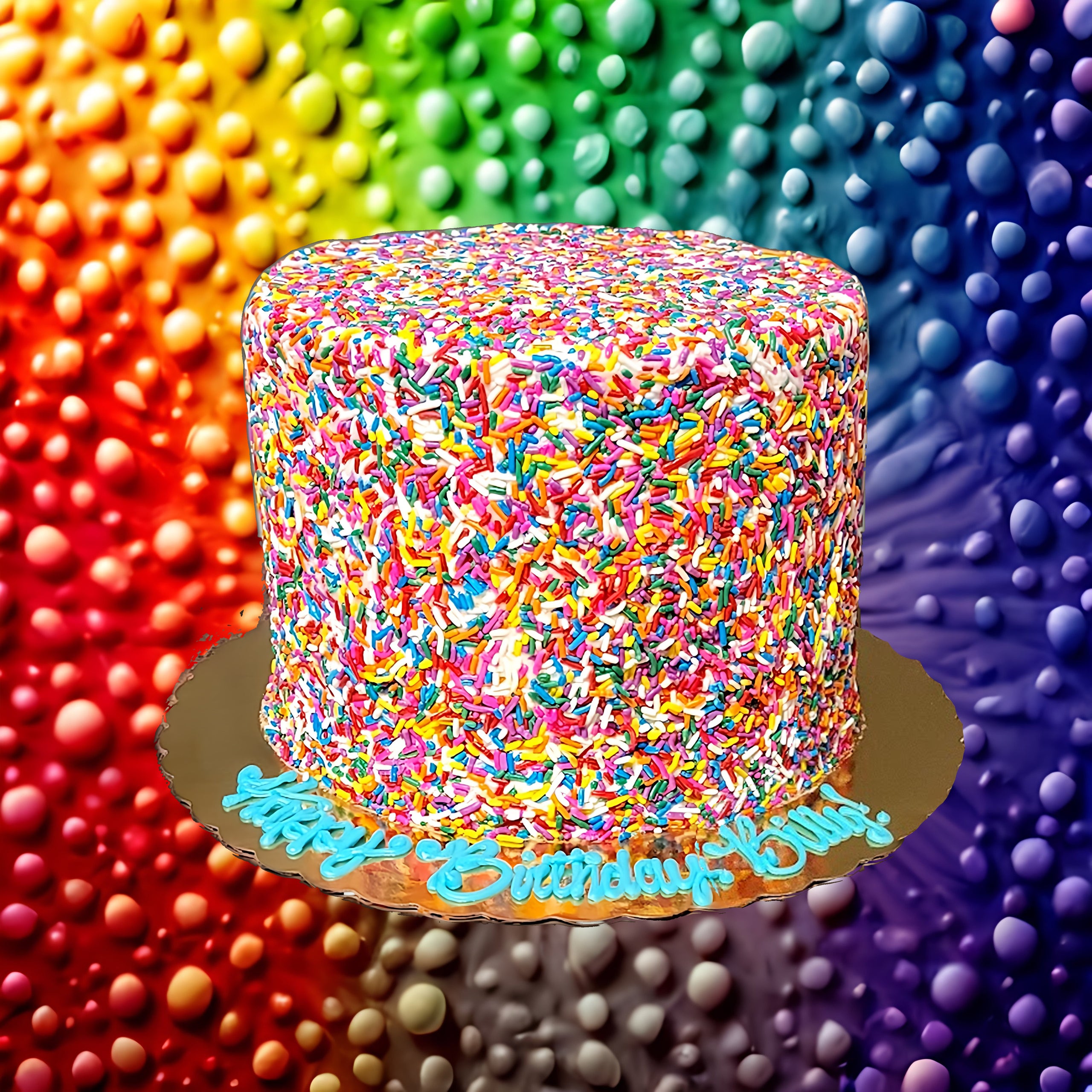 Cakes - Rainbow Layer